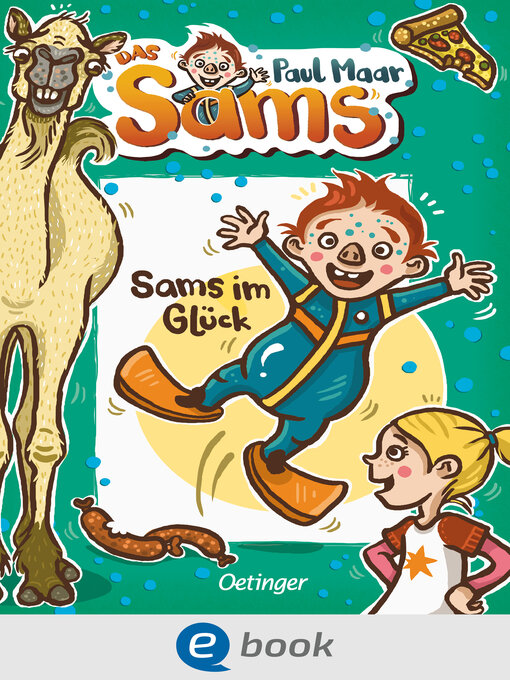 Title details for Das Sams 7. Sams im Glück by Paul Maar - Wait list
